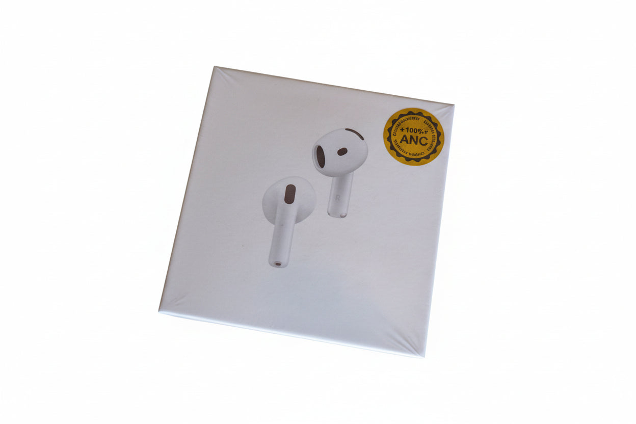 AirPods 4 con Cancelación Activa de Ruido (ANC)